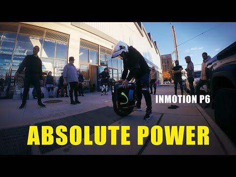 INMOTION P6 meets NYC | Demo & First Impressions 
