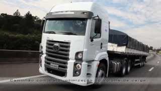 Conheça o cavalo mecânico VW Constellation 25.390