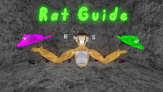Big Scary’s Rat Guide! | #bigscary #gorillatag #funnymemes #videogames #funny #virtualrealitygame