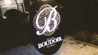 NIGHTCLUB BOUDOIR DUBAI