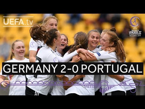 #WU17 highlights: Germany 2-0 Portugal