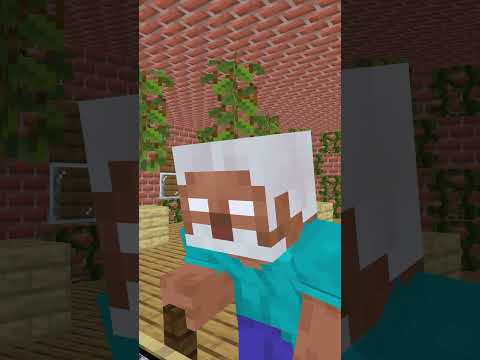 Help Herobrine reunite the Monster School-Minecraft Short Animation (Past Lives-SapientDream)#shorts