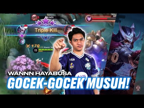 HAMPIR KALAH, WANNN LANGSUNG MODE PRO PLAYER - MOBILE LEGENDS GAMEPLAY