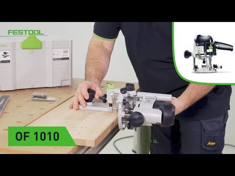 Festool TV Folge 129: Die Kantenbearbeitung mit der OF 1010
