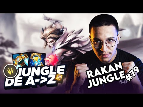 JUNGLE DE A à Z RAKAN #79 UNE GAME DE FOU FURIEUX