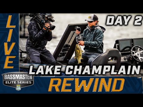 2023 Bassmaster LIVE at Lake Champlain - Day 2