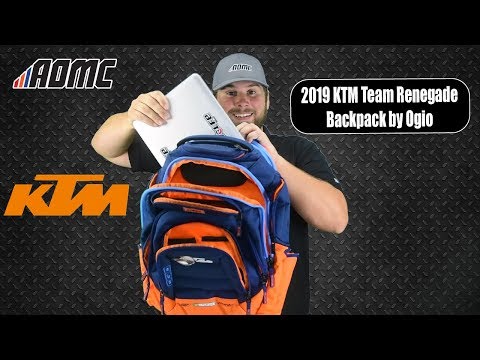 2020 KTM Team Renegade Backpack by Ogio