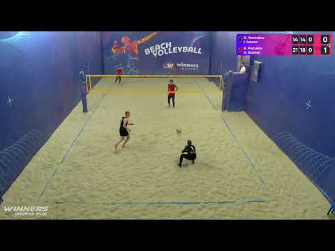 04:35 A. Yermakov / I. Ivanov - R. Prytuliak / V. Dudnyk 25.11.2022 | Winners Beach Volleyball