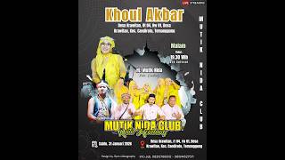 Download lagu MUTIK NIDA CLUB ( RATU KENDANG INDONESIA ) - KRAWITAN CANDIROTO TEMANGGUNG 2026 mp3