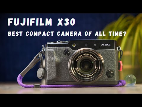 Fujifilm X30 in 2026: Best Compact Camera of All Time?