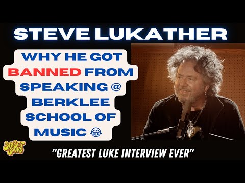 Banned from Berklee! Steve Lukather on The Roundtable with Drew Dempsey