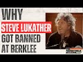 Steve Lukather Banned @ Berklee College Of Music + His Friendship With Ray Parker Jr