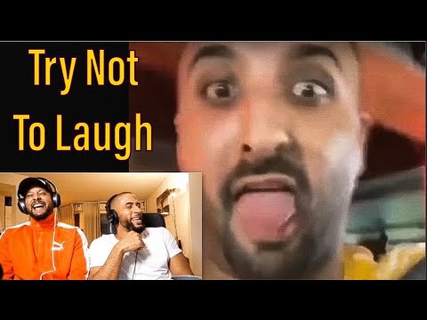 TRY NOT TO LAUGH CHALLANGE 😂 SSIO EDITION - Leon Lovelock & SteveG