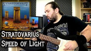 Stratovarius - Speed of Light (Guitar Playthrough)