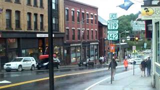 preview picture of video '100_3444.MOV irene flood flat st 2011 aug 28 brattleboro vermont storm'