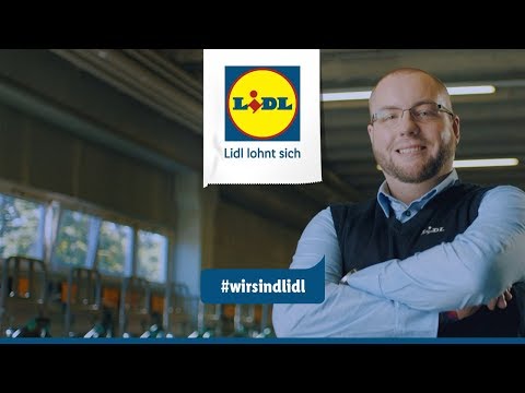#wirsindlidl | Rafael - Teamleiter Logistik im Zentrallager