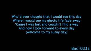 sunnyday with Lyrics(Akon Feat. wyclef Jean)