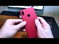 как наклеить защитное стекло на телефон XIAOMI REDMI NOTE 7