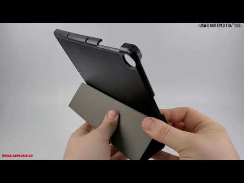 Leather flip Huawei MatePad T10-T10S dėklas-case-чехол