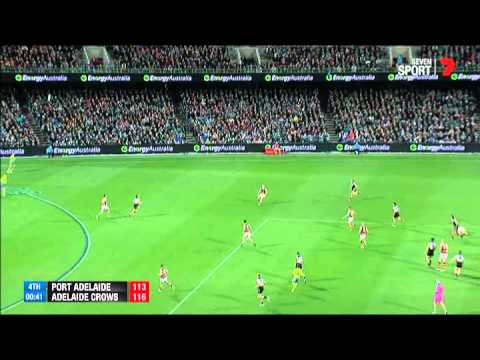 Watch the last two minutes: PA V ADEL - AFL