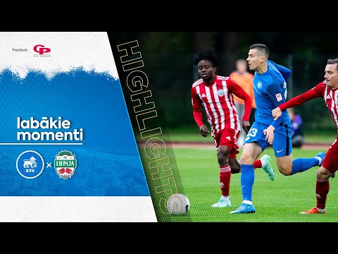 HIGHLIGHTS | LABĀKIE MOMENTI | RFS 2:1 FK LIEPĀJA