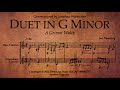 Bass Clarinet And Contrabass Clarinet In G Minor