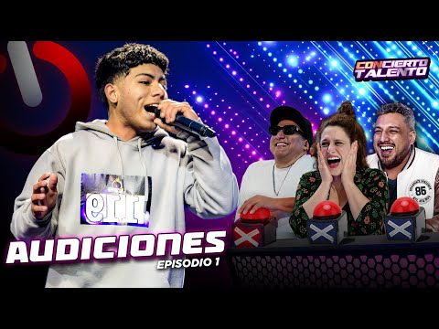 CONCIERTO TALENTO | AUDICIONES EP1