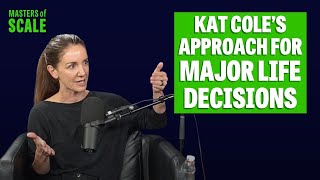 Kat Cole: How to tackle major life decisions | Masters of Scale