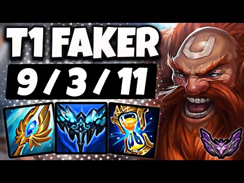 T1 Faker Gragas vs Annie [ MID ] Lol Korea Master Patch 13.10 ✅