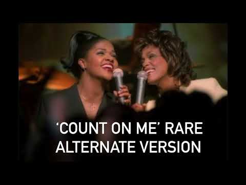 Whitney Houston & Cece Winans 'Count on Me' Rare Alternate Version