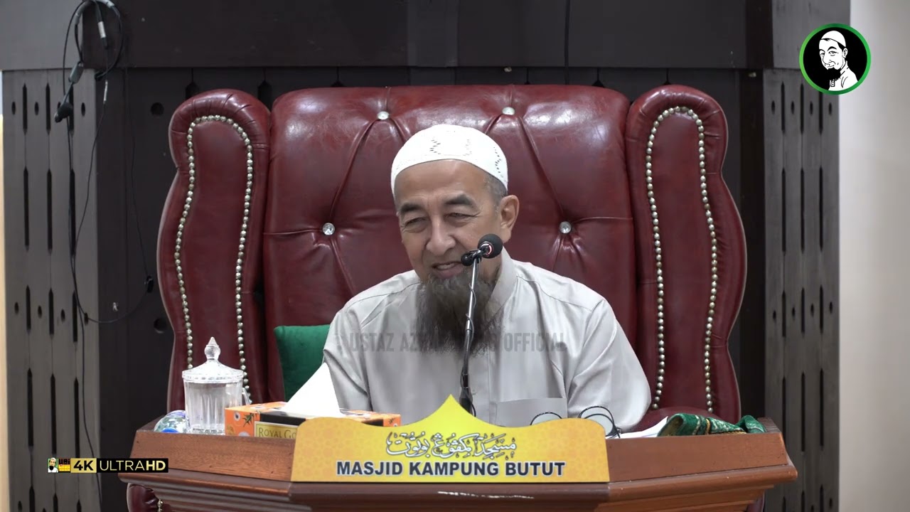 Jatuhkan Talak Tiga Ketika Dalam Rawatan Mental - Ustaz Azhar Idrus