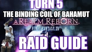 The Binding Coil of Bahamut - Turn 5 Raid Guide