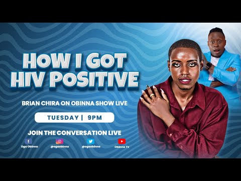 OBINNA SHOW LIVE: ACCIDENT THAT CHANGED MY LIFE  - BRIAN CHIRA