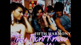 fifth harmony singing they don&#39;t know about us by one direction  !!!