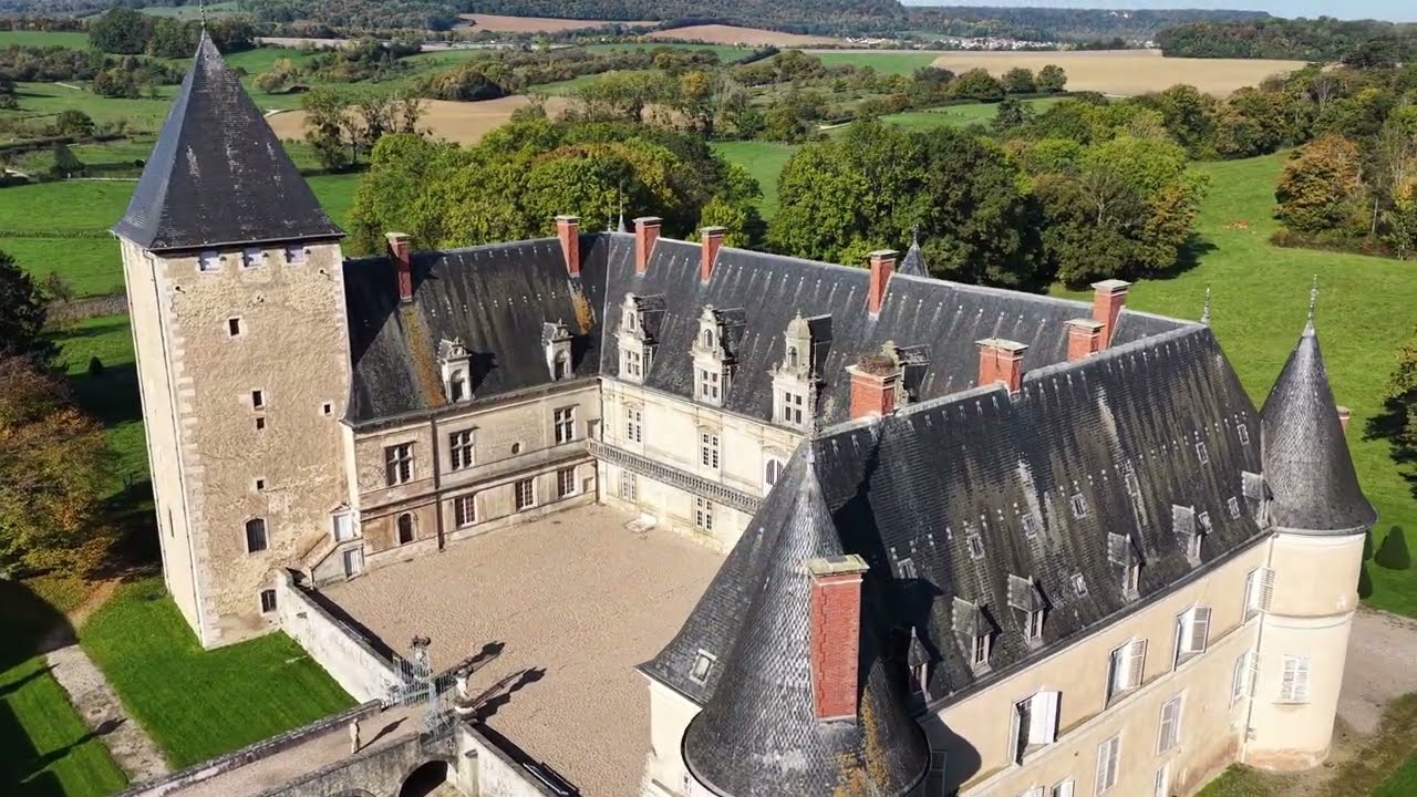 Mise en valeur d'un château