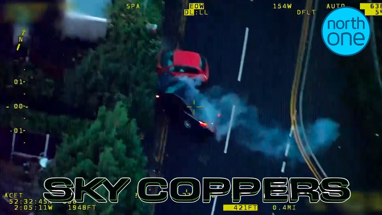 MASSIVE car crash criminal on the run | Sky Coppers