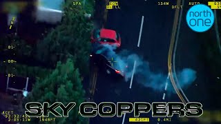 MASSIVE car crash criminal on the run | Sky Coppers