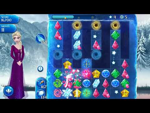 FROZEN FREE FALL # NORTHULDRA  STATE # LEVEL145