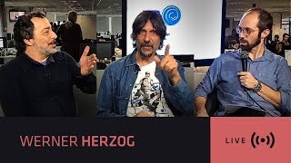 Live Fronteiras: Werner Herzog