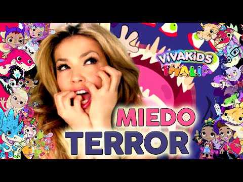 Videoclip de Miedo-Terror — Thalia