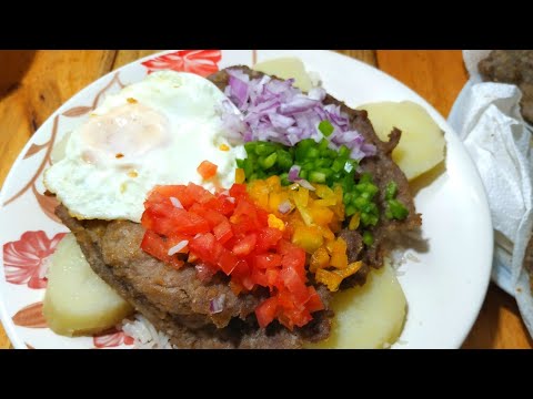 SILPANCHO RECETA BOLIVIANA🇧🇴 JUANA COCINA 👨🏻🍳