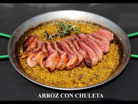 Arroz con Chuleta by Dani García