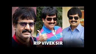 RIP Vivek Sir💔Socially Responsible Comedian Pas