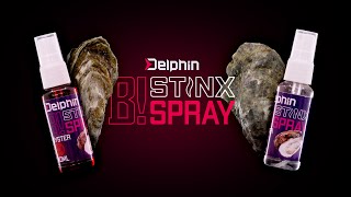 Dipovací sprej Delphin Stinx Spray_Ústřice_transparentní_30ml
