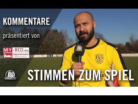Die Stimmen zum Spiel | TuS Dassendorf - FC Süderelbe (23. Spieltag, Oberliga Hamburg)