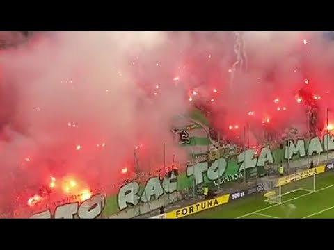 "STO RAC TO ZA MAŁO" - oprawa na meczu Lechia Gdańsk - Motor Lublin |  28.07.2023