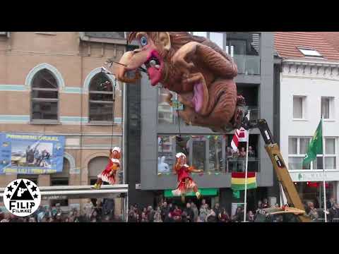 eerste keer gefilmd kv.nabukodonosor vanuit Temse