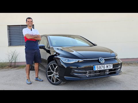 PRUEBA del Volkswagen Golf 50 Aniversario 2024 1.5 TSI 150 CV manual / opiniones