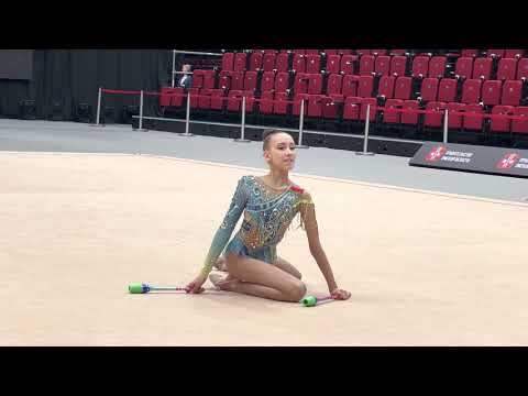 Nika Kostsina BLR Clubs EF Evgeniya Cup 2023