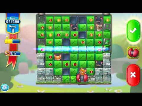 Pet Rescue Saga Level 6713 - NO BOOSTERS | SKILLGAMING ✔️